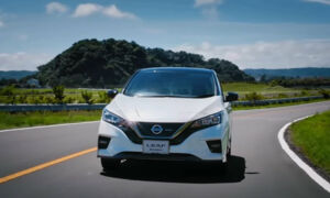 Спортивный электромобиль Nissan Leaf Nismo выходит в продажу