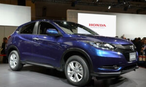 Honda Vezel Mugen 2013