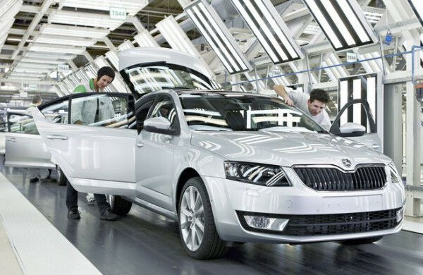 Стартовало производство новой Skoda Octavia