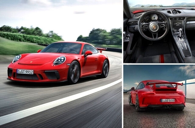 Суперкар Porsche, который идеально подойдёт для езды по городу Суперкар Porsche, который идеально подойдёт для езды по городу