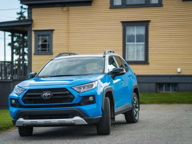 проблемы с кузовом Toyota RAV4