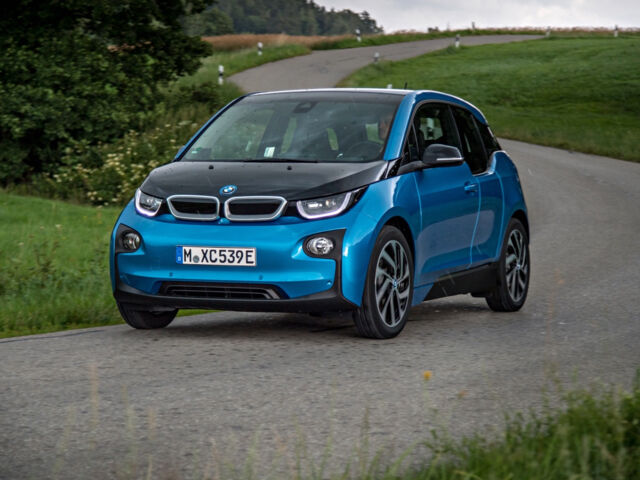 Електрокар BMW i3 2020