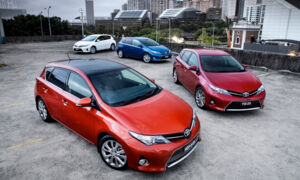 Toyota Corolla в 2013 году Toyota Corolla в 2013 году