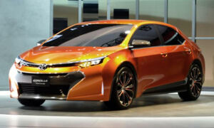 Toyota Furia в Детройте Toyota Furia в Детройте