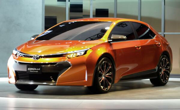 Toyota Furia в Детройте