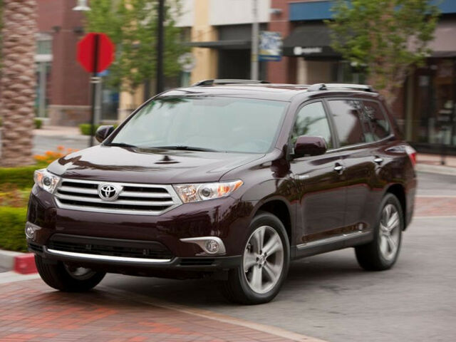 Типичные проблемы Toyota Highlander 2008-2013