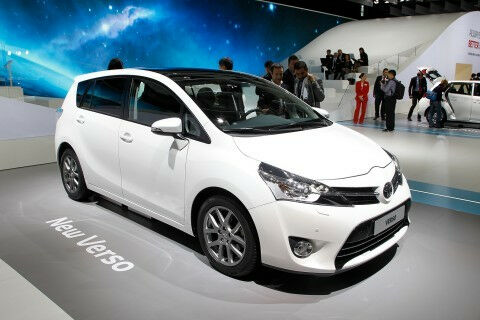 Toyota Verso скоро в Украине