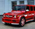 Тюнинг Mercedes-Benz G-класс в стиле пожарного автомобиля