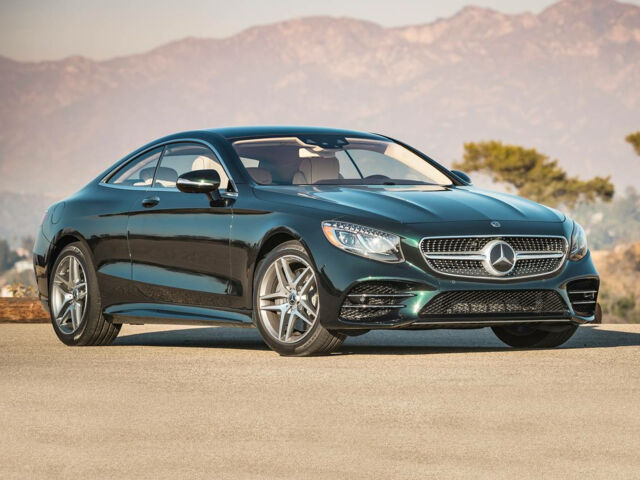 Mercedes-Benz S-Class купе Купить Мерседес S-Class в кузове купе на авторынке