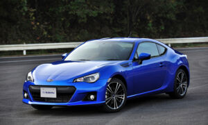 В Украину стремится Subaru BRZ В Украину стремится Subaru BRZ