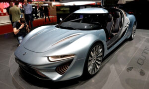 Е-Sportlimousine 2015 от nanoFlowcell