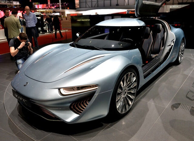 Е-Sportlimousine 2015 от nanoFlowcell