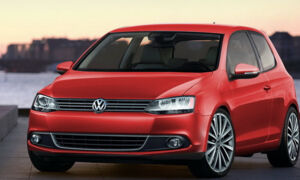 Volkswagen Golf подсоединят к розетке Volkswagen Golf подсоединят к розетке
