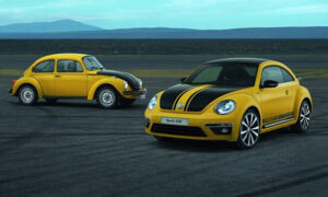 Volkswagen модифицировал Beetle Volkswagen модифицировал Beetle