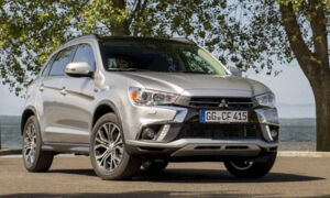 популярные модели Mitsubishi