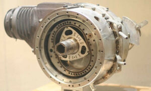 Двигатель NSU Wankel Rotary