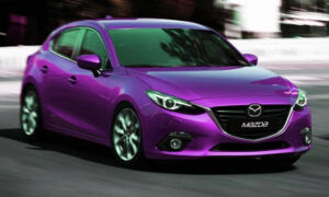 Вибрати автомобіль Мазда 3 фіолетового кольору