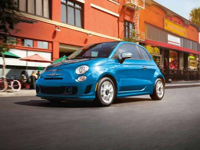 Выбрать Fiat 500