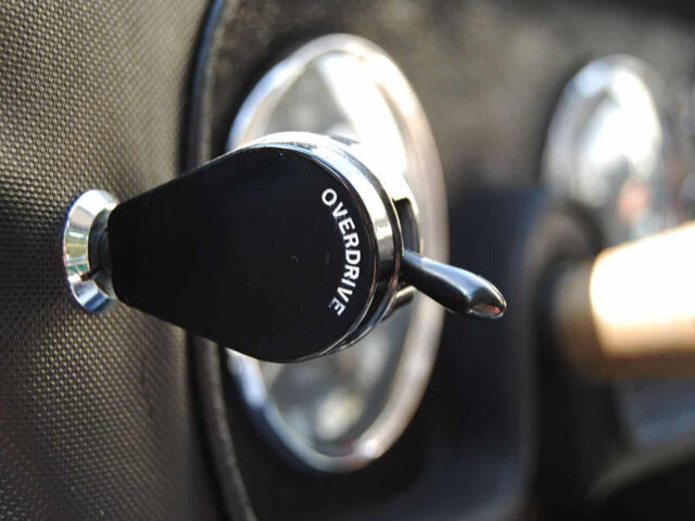 Кнопка overdrive на автоматической коробке передач