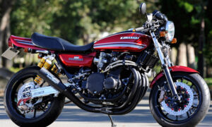 Заряженный Kawasaki Z1 Заряженный Kawasaki Z1
