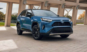 Выбрать гибрид Toyota RAV4