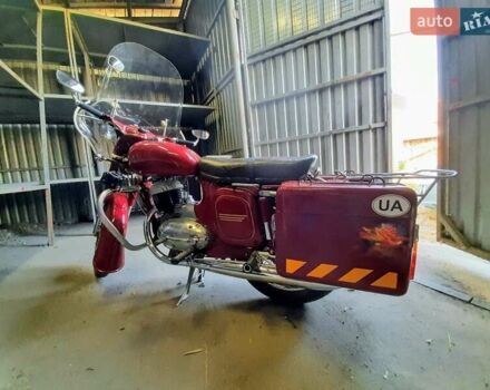 Красный Jawa (ЯВА) 250, объемом двигателя 0.25 л и пробегом 1 тыс. км за 3300 $, фото 3 на Automoto.ua