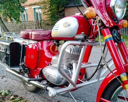 Червоний Jawa (ЯВА) 250, об'ємом двигуна 0 л та пробігом 1 тис. км за 1200 $, фото 7 на Automoto.ua