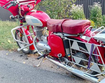 Червоний Jawa (ЯВА) 250, об'ємом двигуна 0 л та пробігом 1 тис. км за 1200 $, фото 3 на Automoto.ua