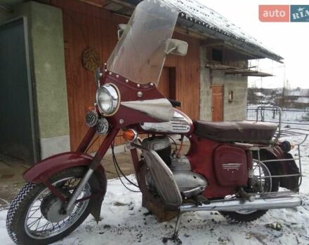Червоний Jawa (ЯВА) 250, об'ємом двигуна 0 л та пробігом 30 тис. км за 800 $, фото 1 на Automoto.ua
