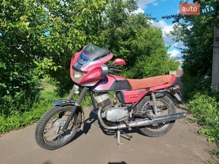 Jawa (ЯВА) 350 1989 у Києві на Automoto.ua Чорний Jawa (ЯВА) 350, об'ємом двигуна 0 л та пробігом 10 тис. км за 500 $, фото 1 на Automoto.ua