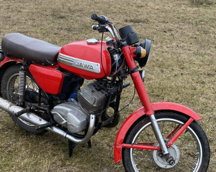 Красный Jawa (ЯВА) 350, объемом двигателя 0.35 л и пробегом 13 тыс. км за 478 $, фото 5 на Automoto.ua