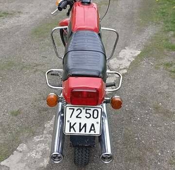 Красный Jawa (ЯВА) 350, объемом двигателя 0 л и пробегом 242 тыс. км за 1200 $, фото 4 на Automoto.ua