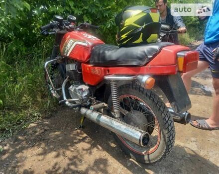 Красный Jawa (ЯВА) 350, объемом двигателя 0 л и пробегом 35 тыс. км за 599 $, фото 1 на Automoto.ua
