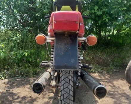 Красный Jawa (ЯВА) 350, объемом двигателя 0 л и пробегом 35 тыс. км за 599 $, фото 2 на Automoto.ua