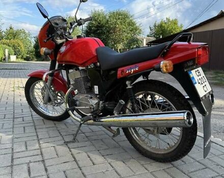 Красный Jawa (ЯВА) 350, объемом двигателя 0.34 л и пробегом 1 тыс. км за 4500 $, фото 2 на Automoto.ua