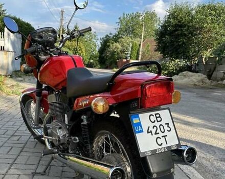Красный Jawa (ЯВА) 350, объемом двигателя 0.34 л и пробегом 1 тыс. км за 4500 $, фото 5 на Automoto.ua