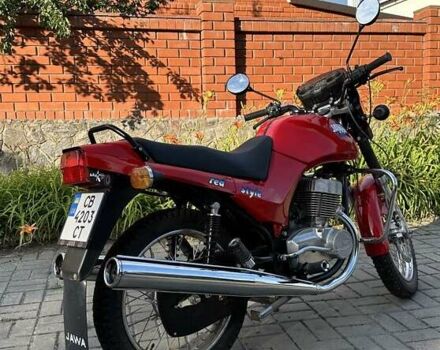 Красный Jawa (ЯВА) 350, объемом двигателя 0.34 л и пробегом 1 тыс. км за 4500 $, фото 3 на Automoto.ua