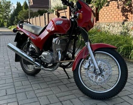 Красный Jawa (ЯВА) 350, объемом двигателя 0.34 л и пробегом 1 тыс. км за 4500 $, фото 4 на Automoto.ua