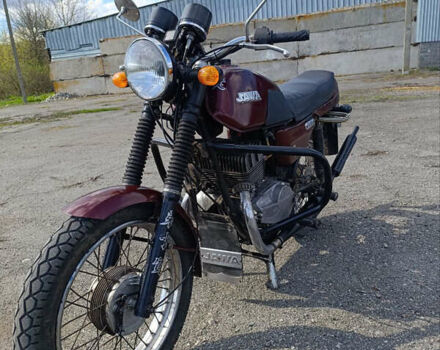 Червоний Jawa (ЯВА) 350, об'ємом двигуна 0.35 л та пробігом 1 тис. км за 560 $, фото 4 на Automoto.ua