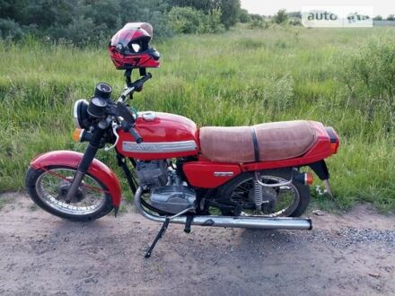 Червоний Jawa (ЯВА) 350, об'ємом двигуна 0 л та пробігом 300 тис. км за 2300 $, фото 1 на Automoto.ua