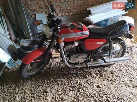 Jawa (ЯВА) 350 1987 в Тальном на Automoto.ua Красный Jawa (ЯВА) 350, объемом двигателя 0 л и пробегом 24 тыс. км за 900 $, фото 1 на Automoto.ua