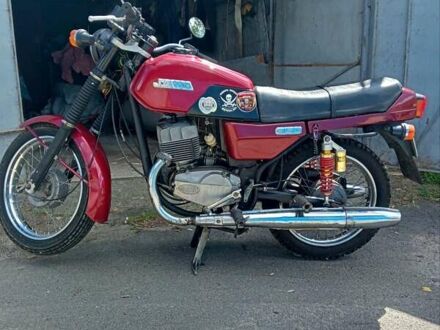Jawa (ЯВА) 350 1988 у Києві на Automoto.ua Червоний Jawa (ЯВА) 350, об'ємом двигуна 0 л та пробігом 2 тис. км за 1500 $, фото 1 на Automoto.ua