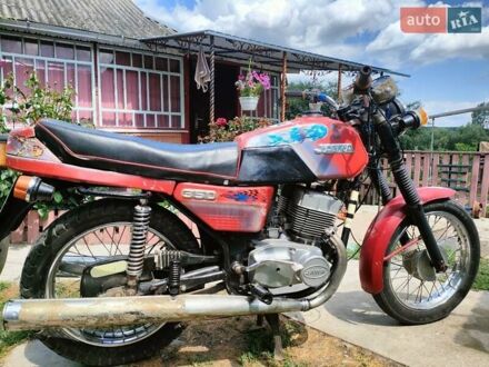 Jawa (ЯВА) 350 1988 у Тыврове на Automoto.ua Червоний Jawa (ЯВА) 350, об'ємом двигуна 0 л та пробігом 20 тис. км за 1100 $, фото 1 на Automoto.ua