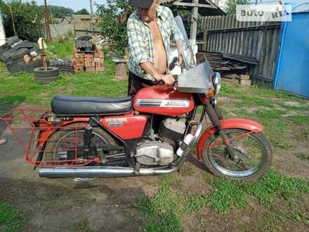 Jawa (ЯВА) 350 1986 в Полтаве на Automoto.ua Jawa (ЯВА) 350, объемом двигателя 0 л и пробегом 160 тыс. км за 1000 $, фото 1 на Automoto.ua