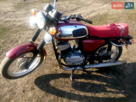 Jawa (ЯВА) 350 1986 у Умани на Automoto.ua Jawa (ЯВА) 350, об'ємом двигуна 0.35 л та пробігом 1 тис. км за 650 $, фото 1 на Automoto.ua