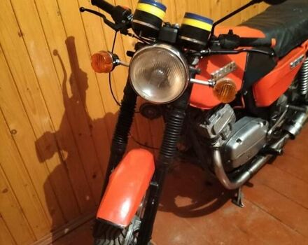 Красный Jawa (ЯВА) 350 Classic, объемом двигателя 0 л и пробегом 134 тыс. км за 4000 $, фото 1 на Automoto.ua