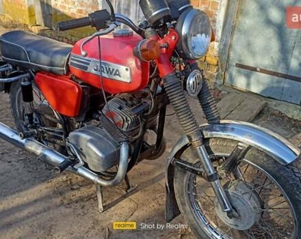 Красный Jawa (ЯВА) 633, объемом двигателя 0.35 л и пробегом 20 тыс. км за 311 $, фото 4 на Automoto.ua