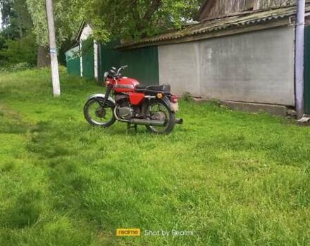 Красный Jawa (ЯВА) 633, объемом двигателя 0.35 л и пробегом 20 тыс. км за 311 $, фото 1 на Automoto.ua