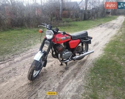Красный Jawa (ЯВА) 633, объемом двигателя 0.35 л и пробегом 20 тыс. км за 311 $, фото 3 на Automoto.ua