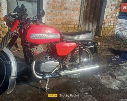 Красный Jawa (ЯВА) 633, объемом двигателя 0.35 л и пробегом 20 тыс. км за 311 $, фото 5 на Automoto.ua